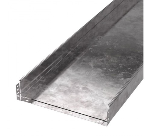 Лоток неперфорированный Стандарт 500х100х3000 (6 м/уп)  PR16.0063  Промрукав