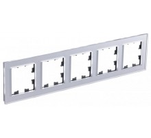 AtlasDesign Nature Рамка 5-ая, органическое стекло Алюминий  ATN320305  SE