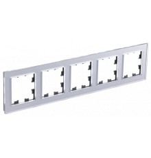 AtlasDesign Nature Рамка 5-ая, органическое стекло Алюминий  ATN320305  SE