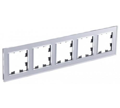 AtlasDesign Nature Рамка 5-ая, органическое стекло Алюминий  ATN320305  SE