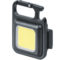 Фонарь-брелок NPT-KC09-ACCU брелок алюм.1COB,5Вт li-pol 0,4Ач  93820  Navigator