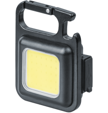 Фонарь-брелок NPT-KC09-ACCU брелок алюм.1COB,5Вт li-pol 0,4Ач  93820  Navigator