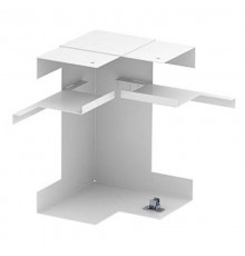 Внутренний угол кабельного канала Rapid 80 нерегулируемый 90x210 мм (сталь,светло-серый) (GS-DI90210LGR)  6278542  OBO Bettermann