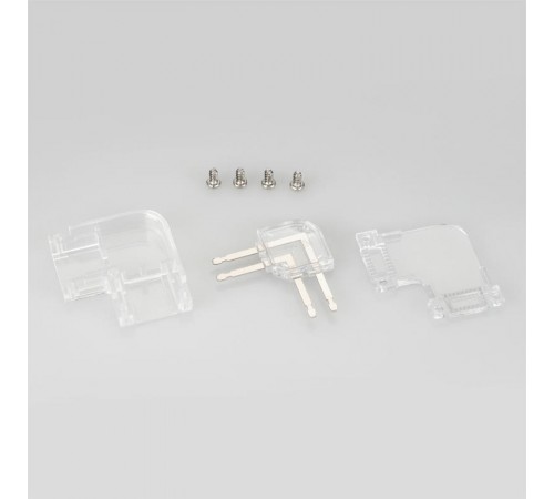 Коннектор угловой для ленты ARL-50000PV (15.5x6mm) прозрачный  027062  Arlight