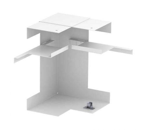 Внутренний угол кабельного канала Rapid 80 нерегулируемый 90x210 мм (сталь,белый) (GS-DI90210RW)  6278540  OBO Bettermann