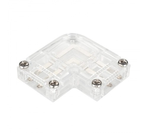 Коннектор угловой для ленты ARL-50000PV (15.5x6mm) прозрачный  027062  Arlight
