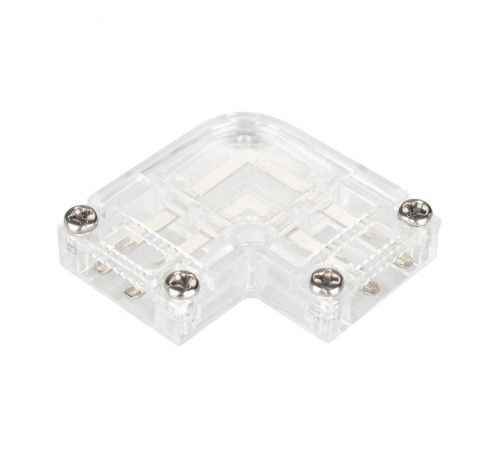 Коннектор угловой для ленты ARL-50000PV (15.5x6mm) прозрачный  027062  Arlight
