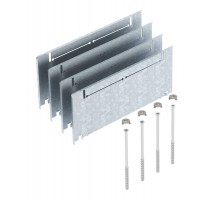 Комплект для регулирования высоты монтажного основания UZD250 (сталь,165+55 мм) (ASH250-3 B165220)  7410148  OBO Bettermann