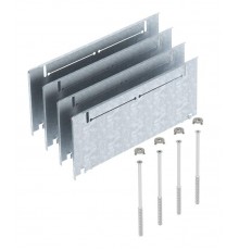 Комплект для регулирования высоты монтажного основания UZD250 (сталь,165+55 мм) (ASH250-3 B165220)  7410148  OBO Bettermann