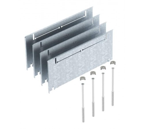 Комплект для регулирования высоты монтажного основания UZD250 (сталь,165+55 мм) (ASH250-3 B165220)  7410148  OBO Bettermann