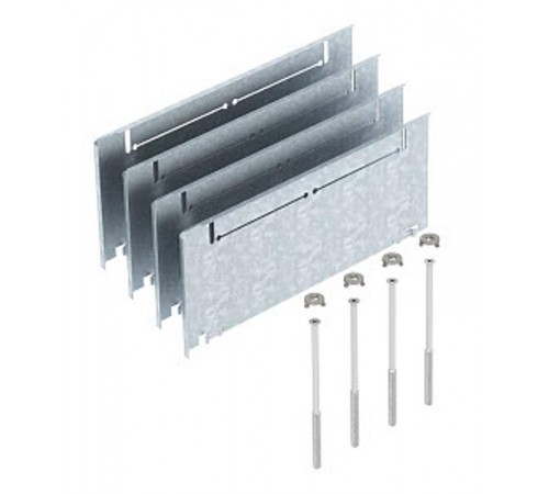 Комплект для регулирования высоты монтажного основания UZD250 (сталь,165+55 мм) (ASH250-3 B165220)  7410148  OBO Bettermann