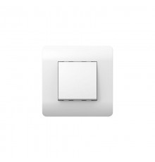 Выключатель 1-клавишный без фиксации, 10А, белый(NEW3-E)  431526  CHINT