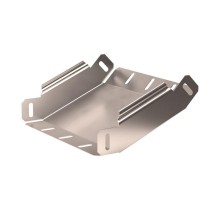 Угол вертикальный внутренний 45 градусов Стандарт INOX (AISI 409) 200х50  PR16.3320  Промрукав