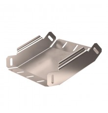 Угол вертикальный внутренний 45 градусов Стандарт INOX (AISI 409) 200х50  PR16.3320  Промрукав