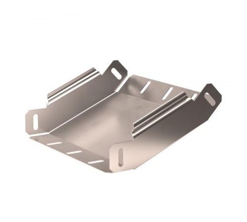 Угол вертикальный внутренний 45 градусов Стандарт INOX (AISI 409) 200х50  PR16.3320  Промрукав