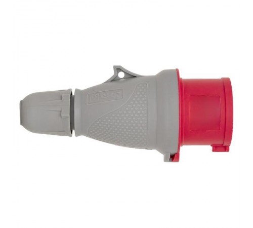 Вилка переносная 014 3Р+РЕ 16А 380В IP44 EKF PROXIMA  ps-014-16-380-PRO  EKF