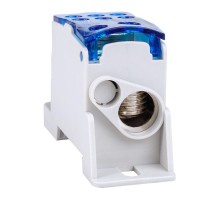 Блок распределительный на DIN-рейку OptiKit РБД-160А на DIN-рейку  351071  КЭАЗ