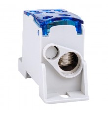 Блок распределительный на DIN-рейку OptiKit РБД-160А на DIN-рейку  351071  КЭАЗ