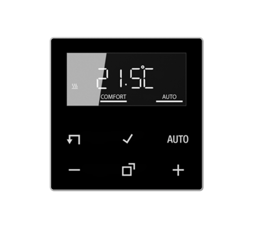 Дисплей "стандарт" для контроллёра комнатной температуры; черный; A500  A1790DSW  Jung