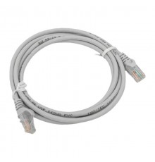 Патч-корд TERACOM PRO Cat.5E неэкранированный UTP оболочка PVC серый (2,0м)  TRP-5EUTP-PVC-2M-GY  EKF