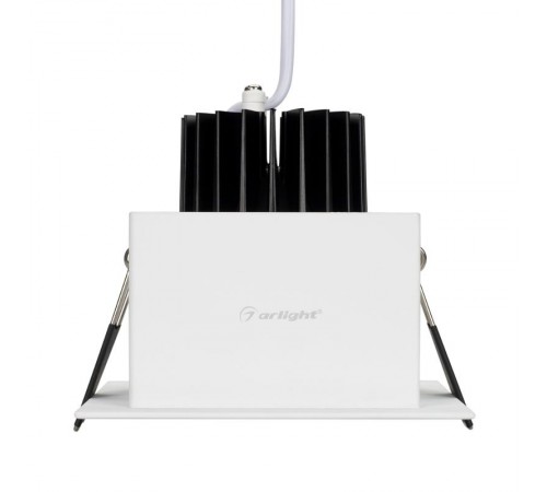 Светильник CL-KARDAN-S102x102-9W Warm (WH, 38 deg)  024137  Arlight