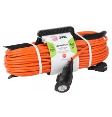 Удлинитель силовой ЭРА UPx-1-3x1.5-50m-IP44 в бухте с/з 1 гн 50м ПВС 3х1.5  Б0046814  ЭРА