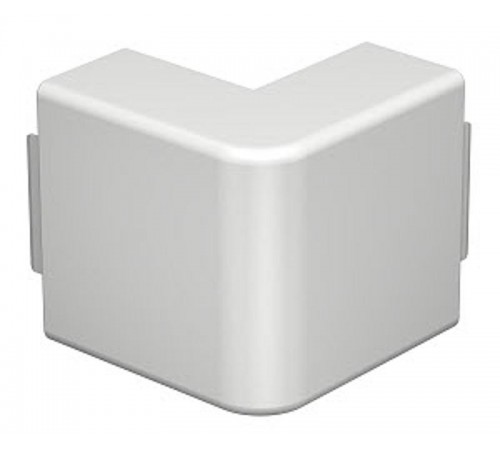 Крышка внешнего угла кабельного канала WDK 40x90 мм (ПВХ,белый) (WDK HA40090RW)  6192262  OBO Bettermann