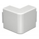 Крышка внешнего угла кабельного канала WDK 40x90 мм (ПВХ,белый) (WDK HA40090RW)  6192262  OBO Bettermann