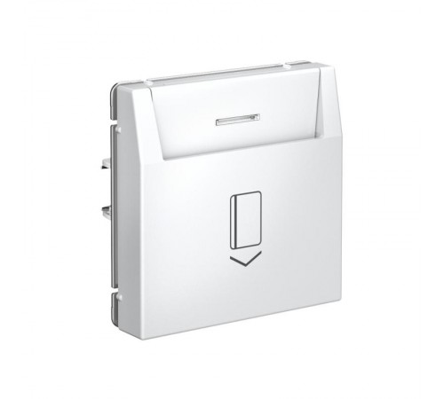 ArtGallery Лотос Выключатель карточный 10А, без задержки времени, быстрозажимные клеммы  GAL001314S  SE