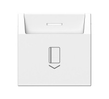 ArtGallery Лотос Выключатель карточный 10А, без задержки времени, быстрозажимные клеммы  GAL001314S  SE