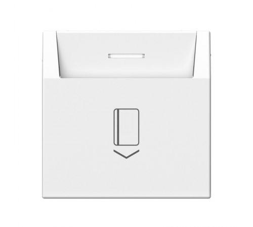 ArtGallery Лотос Выключатель карточный 10А, без задержки времени, быстрозажимные клеммы  GAL001314S  SE