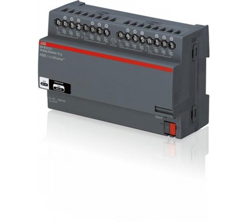 HA-M-0.12.1 Активатор отопления free@home, 12-канальный, 24/220В2CDG510009R0011 ABB