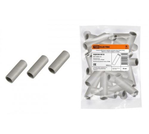 Гильза кабельная медная луженая ГМЛ 70-13 ГОСТ 23469.3-79  SQ0538-0010  TDM