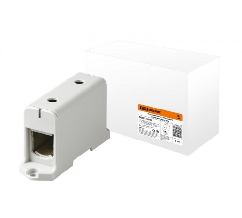 Клемма вводная силовая КВС 35-240 кв.мм. серая   SQ0833-0010  TDM