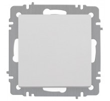 Выключатель Intro Accent 6-101-01 , 10А-250В, IP20, СУ, AL/CU, белый   Б0063469  Intro