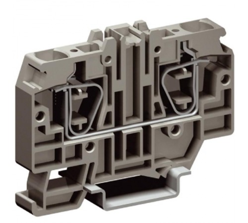 HMM.10(Ex)i, проходной зажим синий 10 кв.мм  ZHI330  DKC