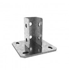 Опора №9, для СТРАТ профиля 41х41 мм, толщ. 3,0 мм, гальван. цинк, 876147  ОП-9-3,0-ЭЦ   Ostec