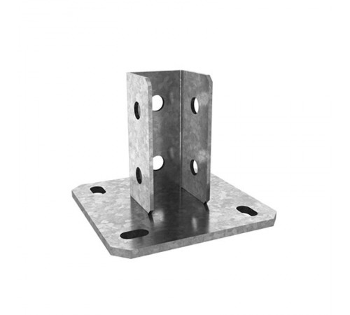 Опора №9, для СТРАТ профиля 41х41 мм, толщ. 3,0 мм, гор. цинк, 376147  ОП-9-3,0-ГЦ   Ostec