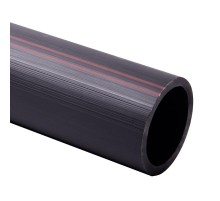 Труба двустенная жесткая красная с соединительной муфтой 6м KOPODUR KD 09125 (BC)  KD 09125_BC  Kopos