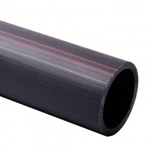 Труба двустенная жесткая красная с соединительной муфтой 6м KOPODUR KD 09125 (BC)  KD 09125_BC  Kopos