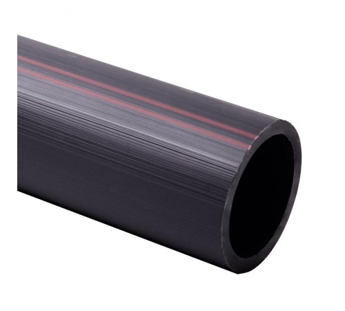 Труба двустенная жесткая красная с соединительной муфтой 6м KOPODUR KD 09125 (BC)  KD 09125_BC  Kopos