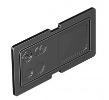 Перегородка для монтажной коробки GB2/3 (полиамид,черный)  7407280  OBO Bettermann