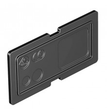 Перегородка для монтажной коробки GB2/3 (полиамид,черный)  7407280  OBO Bettermann