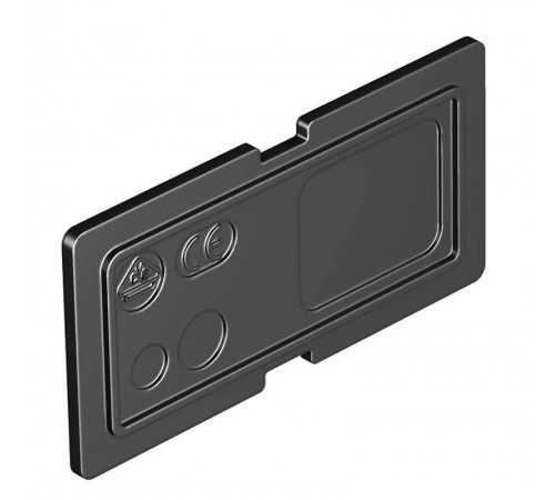 Перегородка для монтажной коробки GB2/3 (полиамид,черный)  7407280  OBO Bettermann