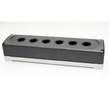 Корпус кнопочного поста MEP6-0 на 6 элементов пластиковый  1SFA611816R1000  ABB