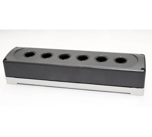 Корпус кнопочного поста MEP6-0 на 6 элементов пластиковый  1SFA611816R1000  ABB