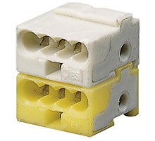 KLEMME Клеммник белый/желтый  GHQ6301902R0001  ABB