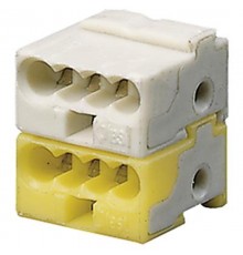 KLEMME Клеммник белый/желтый  GHQ6301902R0001  ABB