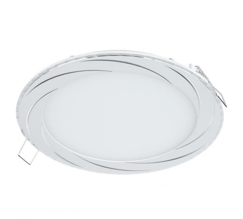 Светильник светодиодный встраиваемый "downlight" DLR004 12W 4200K WH белый  a035362  Elektrostandard