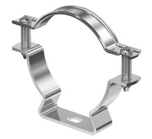 Крепежная скоба дистанционная 53-63 мм (с продольным отверстием) из алюминия  1362838  OBO Bettermann